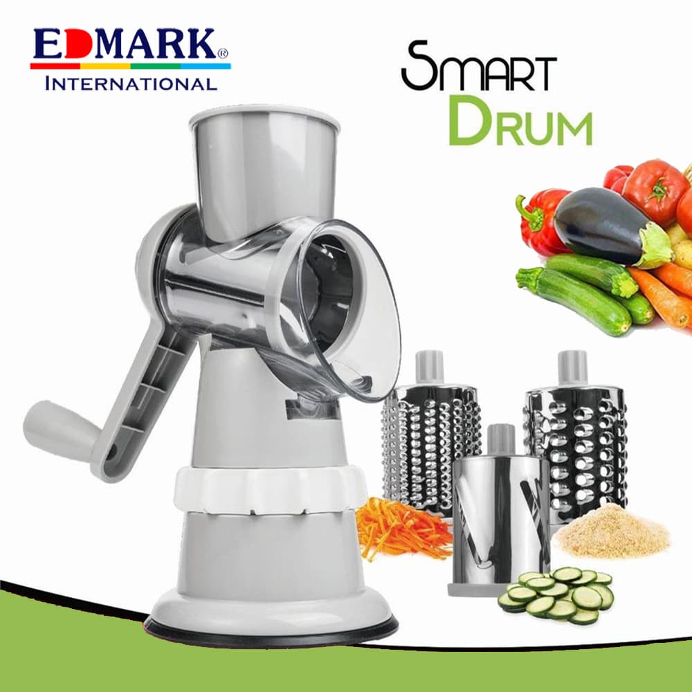 قطاعة ادمارك الاصلية EDMARK SMART DRUM مبشرة Edmark ادمارك مصر
